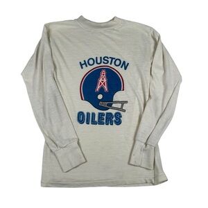 Vintage Houston Oilers Football on a Allison tag - Kids Size Large 16-18